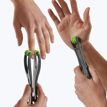 Load image into Gallery viewer, Dual-Sided Hand and Finger Massage Roller Tool
